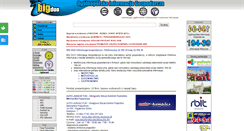 Desktop Screenshot of informacjagospodarcza.com.pl