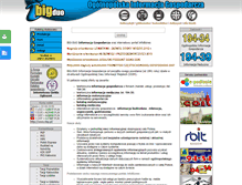 Tablet Screenshot of informacjagospodarcza.com.pl